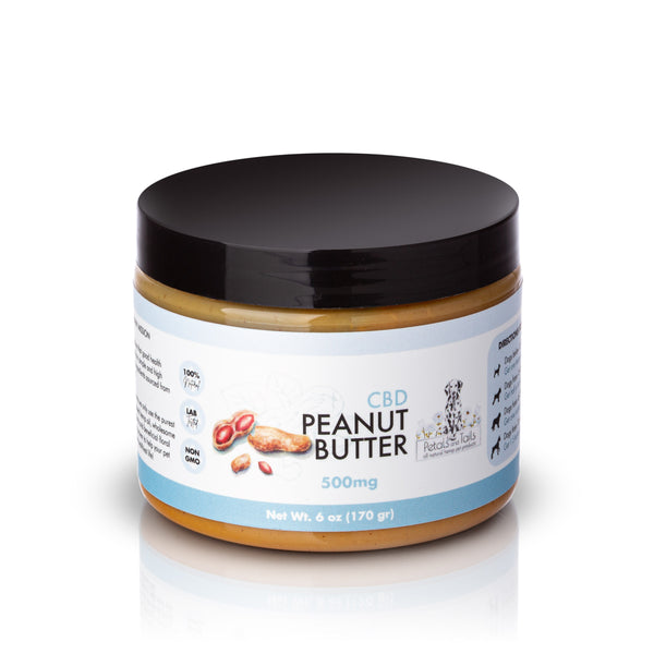 Calming Peanut Butter For Dogs - Dog Safe Peanut Butter