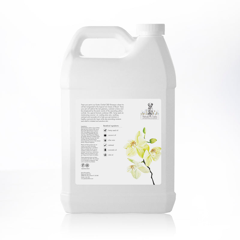 Exotic Orchid CBD Shampoo Gallon